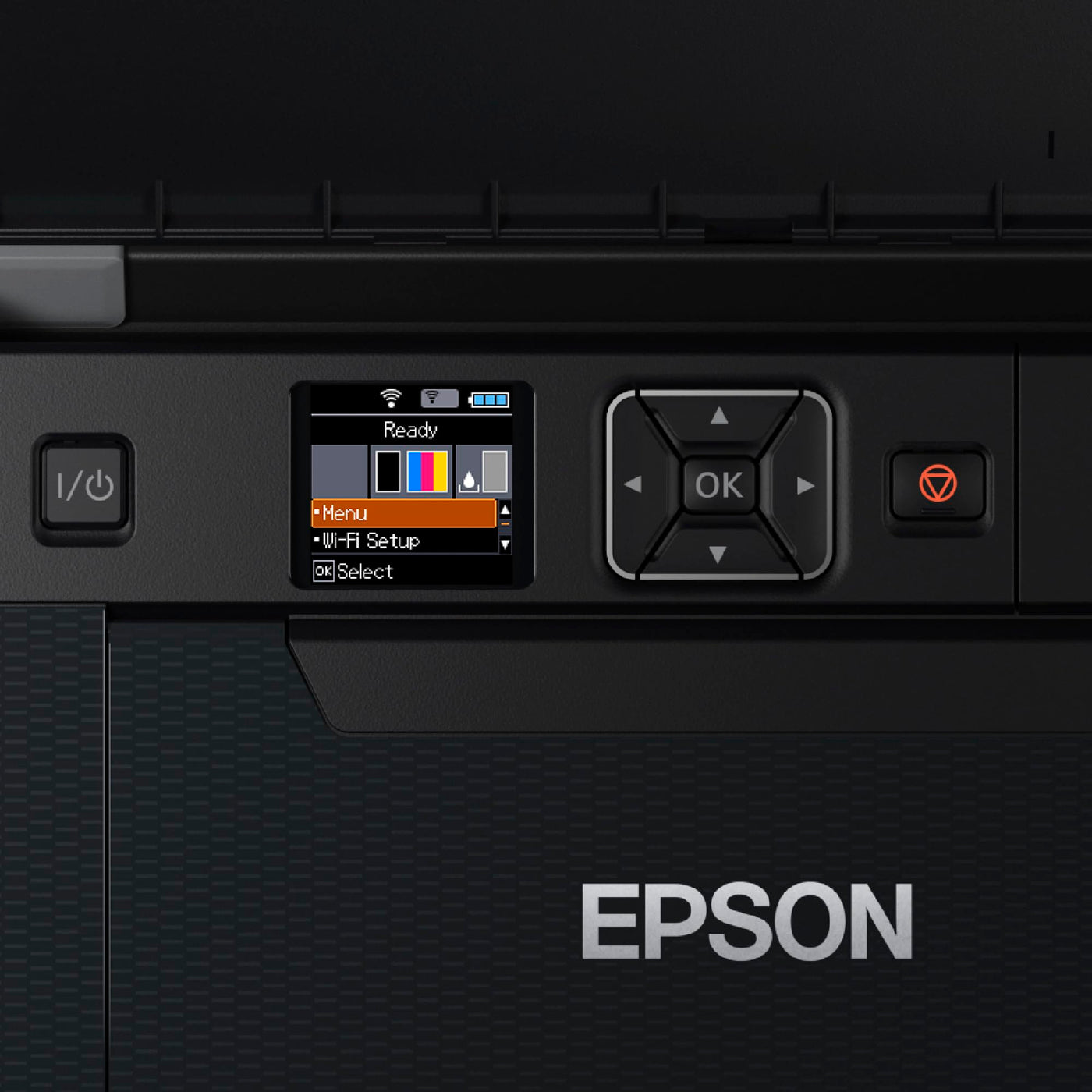 Epson WorkForce WF-110W tragbarer Tintenstrahldrucker (DIN A4, WiFi Direct, Drucker, mobiles Drucken, USB, integrierter Akku, nur 1,6 kg Gewicht) schwarz