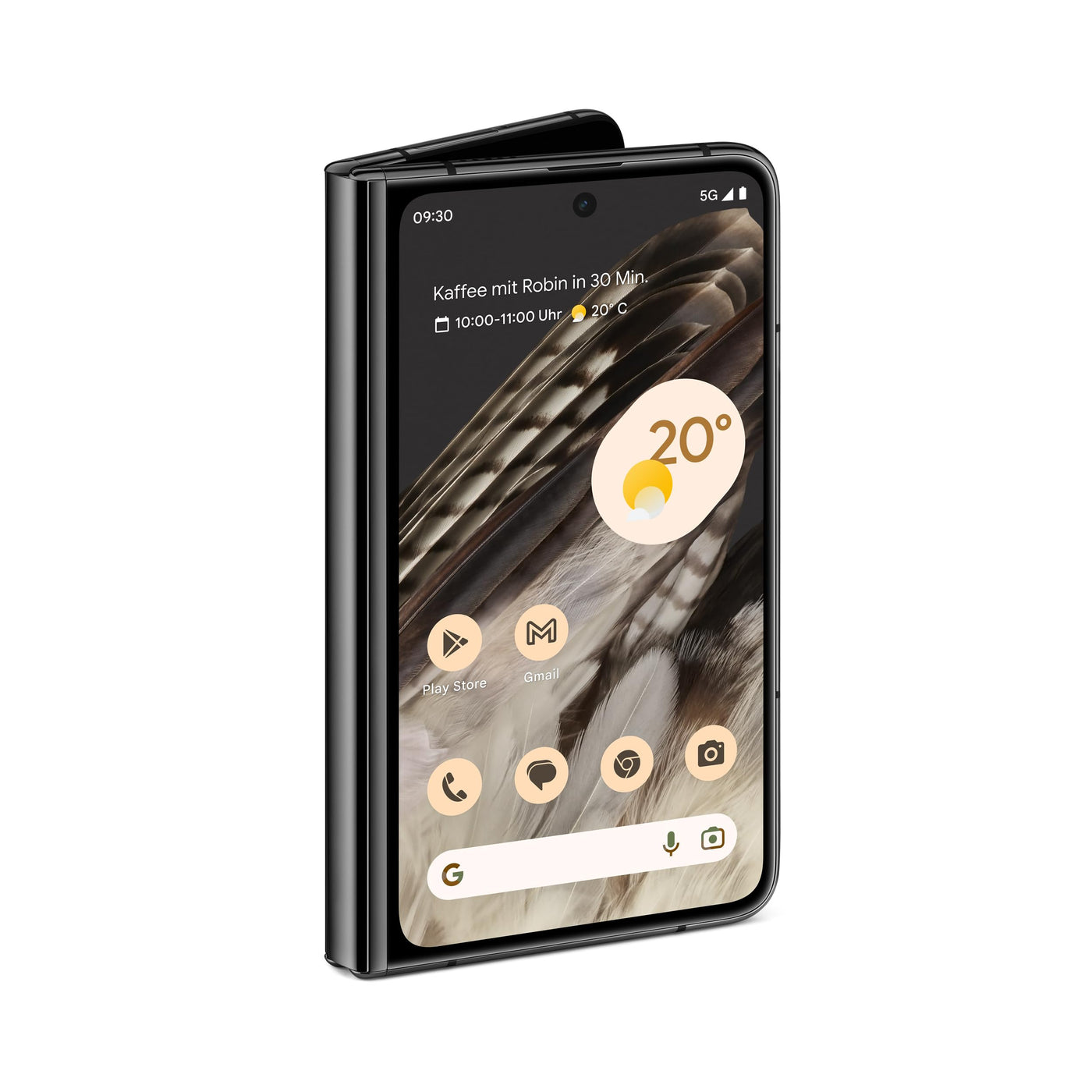 Google Pixel Fold, Obsidian, 512GB