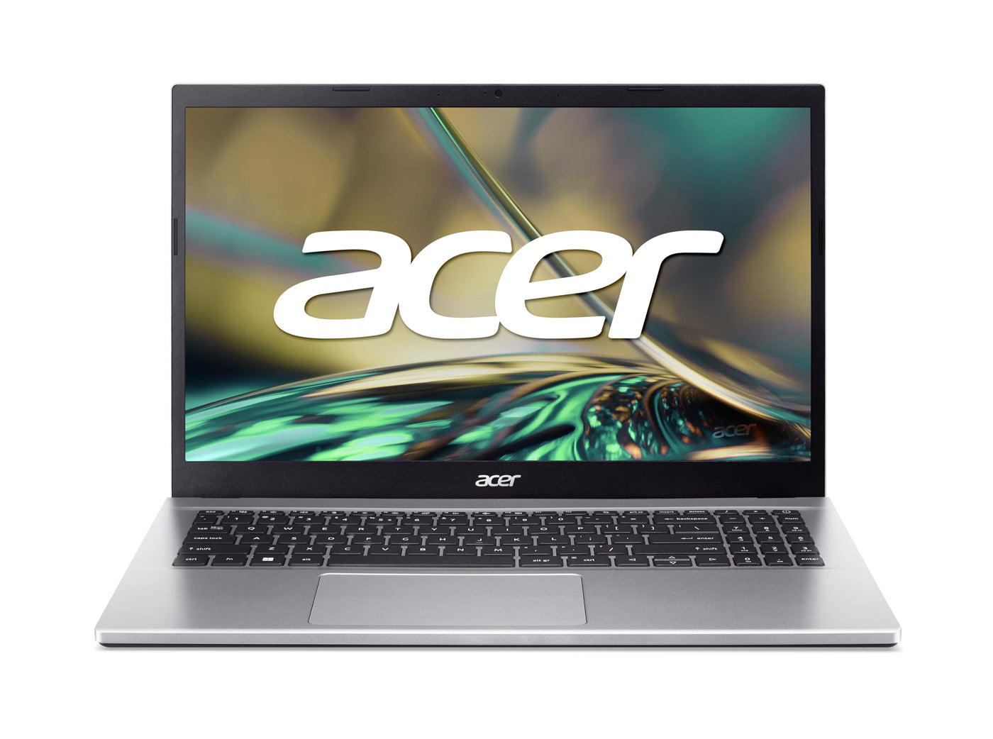 Acer Aspire 3 (A315-59-53DW) Laptop 15,6" FHD Display Intel Core i5-1235U 16 GB RAM 1 TB SSD Intel Iris Xe Grafik Windows 11 QWERTZ Tastatur Silber