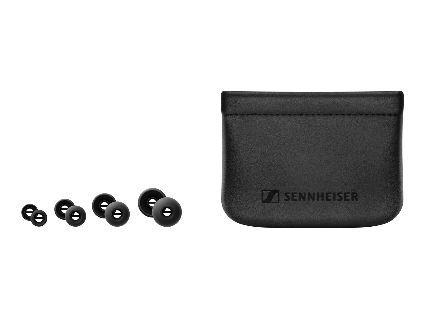 Sennheiser CX 300S In-Ear-Kopfhörer mit Universal Smart Remote ̶̶ Schwarz