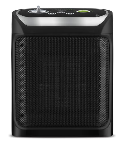 Rowenta SO9266 Mini Excel Eco Safe Heizlüfter | 2 Leistungsstufen | kompakt | leise | Energiespar-Funktion | 1000-2000 Watt | 50 dB(A) | waschbarer Filter | automatische Abschaltung | Schwarz