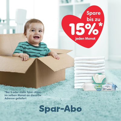 Pampers Harmonie Windeln Pants Baby, Größe 5 (12kg-17kg), Monatsbox, sanfter Hautschutz und pflanzenbasierte Inhaltsstoffe, 144 Höschenwindeln