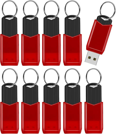 EASTBULL USB Stick 8GB USB 2.0 10 Stück Mehrfarbig Memory Stick USB Sticks Datenspeicherung