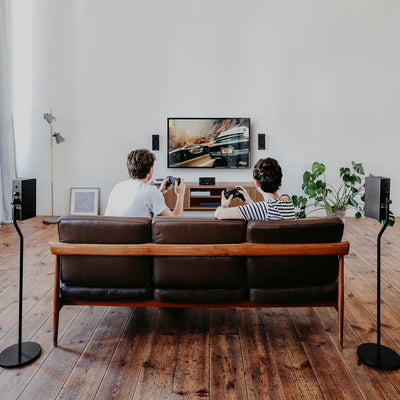 Teufel CONSONO 35 Concept - 5.1 Surround Soundsystem, Komplettsystem Heimkino mit integriertem AV-Receiver, Bluetooth, Dolby Audio, USB-C-Soundkartenfunktion, HDMI ARC CEC - weiß