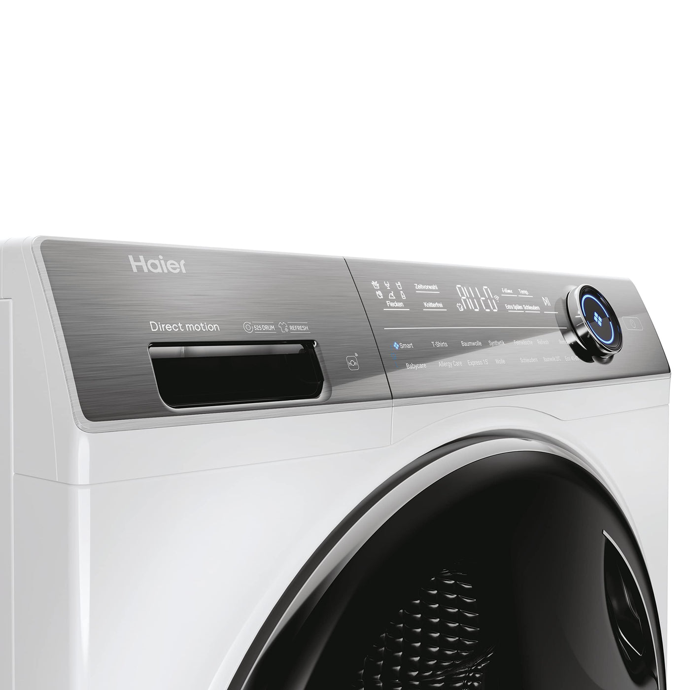 Haier I-PRO SERIE 7 PLUS HW120-B14979EU1 Waschmaschine / 12 kg / 20% effizienter als Klasse A/Smart Home - Wi-Fi & hOn App/Direct Motion Motor/Refresh-Programm & Fleckenoptionen