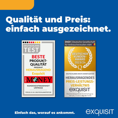 Exquisit Gefrierschrank, 4-Sterne-Gefrieren, 85 Liter, Gefrierschrank klein, kompakt, Tiefkühlschrank, Wechselbarer Türanschlag (Griffmulde)