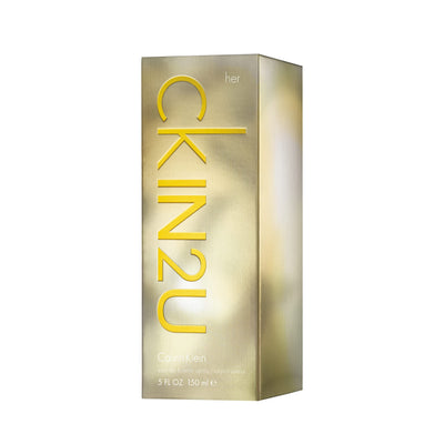 Calvin Klein CK IN2U for her, Eau de Toilette, 1er Pack (1 x 150 ml)