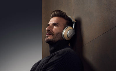 Bowers & Wilkins PX8 Flaggschiff-Over-Ear-Kopfhörer mit Geräuschunterdrückung, kabellos, Bluetooth 5.0 und Schnellladung, 30 Stunden hochauflösende Wiedergabe und integriertes Mikrofon, Schwarz