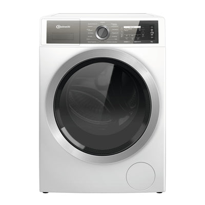 Bauknecht B7X 89 SILENCE DE Waschmaschine/Gentle-Power/Die leiseste Bauknecht Waschmaschine/A -30%/ Steam-Hygiene,-Refresh,-Finish/Volle Ladung 45Min./ Direct Drive-Motor/Vollwasserschutz