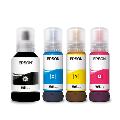 Epson C13T03R640 Tinte (4) Cyan, Magenta, gelb, schwarz 337 ml 25.500 Seiten Flasche EcoTank 102, standard