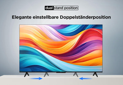 TCL 55T7B 55-Zoll QLED Pro Fernseher, 4K Ultra HD, HDR Pro, Smart TV Unterstützt von Google TV (Dolby & Atmos, Motion Clarity, Freihändige Sprachsteuerung, Kompatibel mit Google Assistant & Alexa)