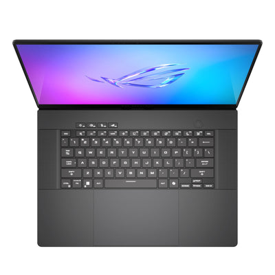 ASUS ROG Zephyrus G16 Laptop | 16" 2,5k WQXGA 240Hz/3ms 16:10 IPS Display | AMD Ryzen AI 9 HX 370 | NVIDIA RTX 4060 | 32 GB RAM | 1 TB SSD | Windows 11 | QWERTZ Tastatur | Eclipse Gray