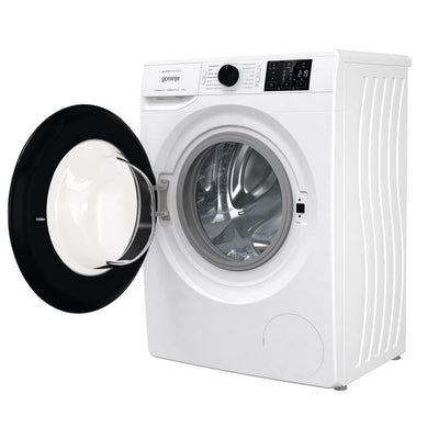 Gorenje WPAM74SA1T Waschmaschine mit Dampffunktion/Slim/ConnectLife / 7Kg / 1400 U/min/15 Programme/Totaler AquaStop/Wave Active Trommel/ExtraHygiene/PowerWash/Schnell Waschgang/EEK: A-10%