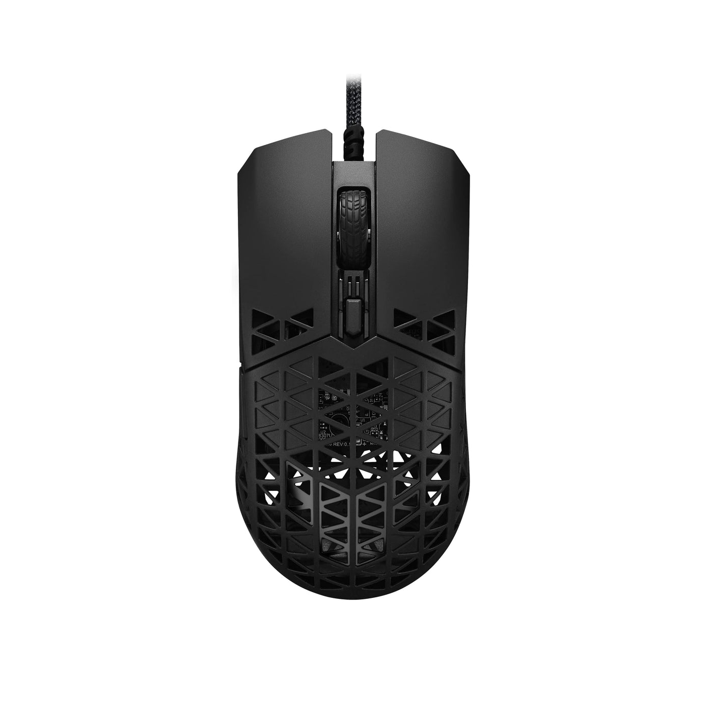 ASUS TUF Gaming M4 Air optische Gaming-Maus (kabelgebunden, beidhändig, 16.000 DPI-Sensor, DPI-Taste, Aura Sync, sechs programmierbare Tasten), schwarz