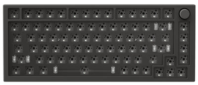 Glorious PC Gaming Race GMMK Pro Black Slate 75% TKL Tastatur - Barebone, ANSI-Layout, schwarz