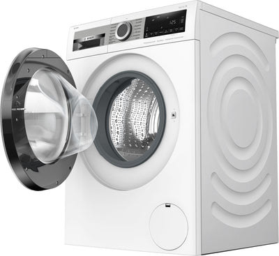 Bosch WUU28T42, Serie 6, Unterbaufähige Waschmaschine, 1-9kg, 1400 UpM, Maximale Energie- und Wasserersparnis, Speed Perfect, Extraprogramme für Sport, Dunkles und Babykleidung, Nachlegefunktion