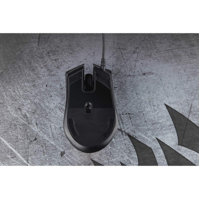 CORSAIR HARPOON PRO RGB Wired Lightweight FPS/MOBA Gaming Mouse - 12.000 DPI - 6 Programmierbare Tasten - iCUE Kompatibel - PC, Mac, PS5, PS4, Xbox - Schwarz