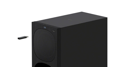 Sony HT-S40R 5.1ch 600W Soundbar für TV mit Subwoofer und kabellosem Rear Speaker mit Bluetooth