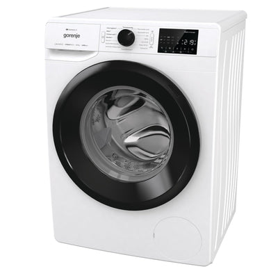 Gorenje WPNEI74A1TS Waschmachine mit Dampffunktion/ConnectLife / 7Kg / 1400 U/min / 15 Programme/Totaler AquaStop/WaveActive Trommel/ExtraHygiene/PowerWash/Schnell Waschgang/EEK: A-10%