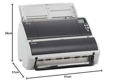 FUJITSU fi-7460 - DIN A3 DUPLEX Dokumentenscanner mit 60 Seiten/Min. (Duplex: 120 Bilder/Min.) und automatischem Dokumenteneinzug (ADF) für 100 Blatt