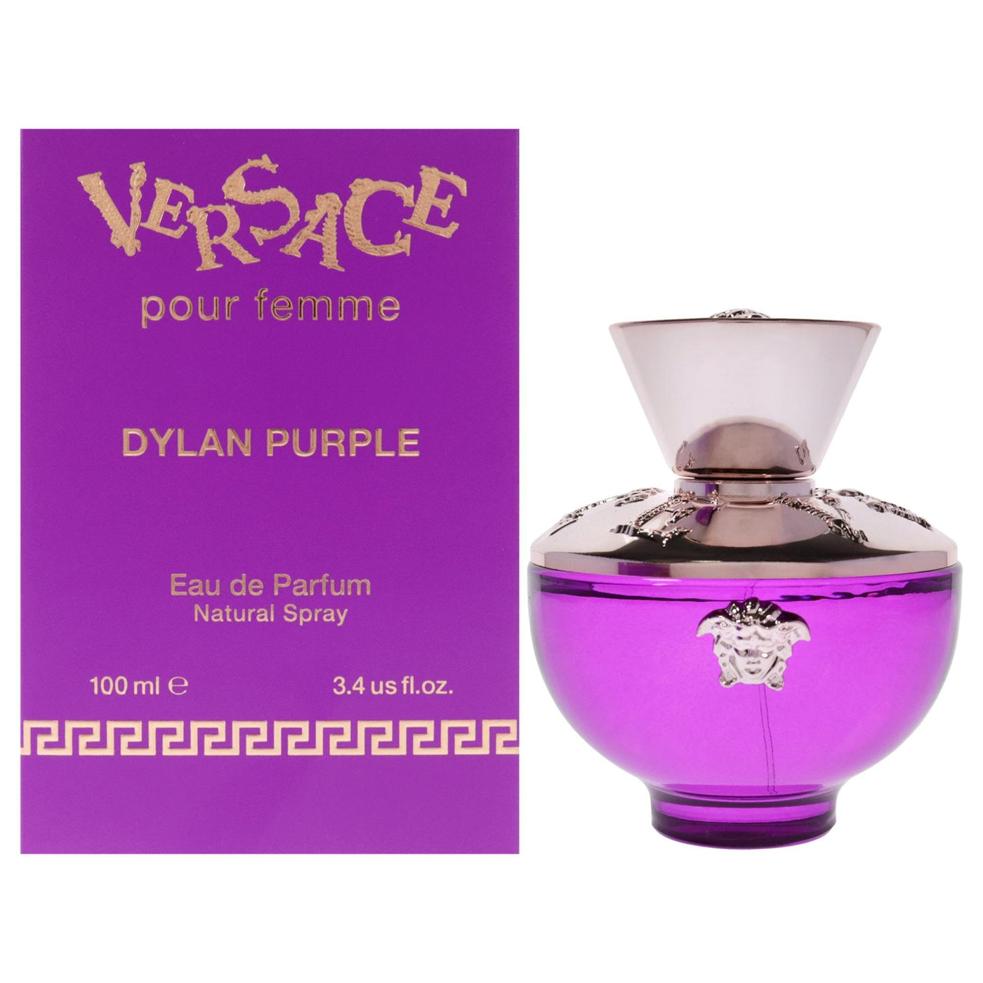 Versace Dylan Purple for Women Eau de Parfum, Spray, 100 ml