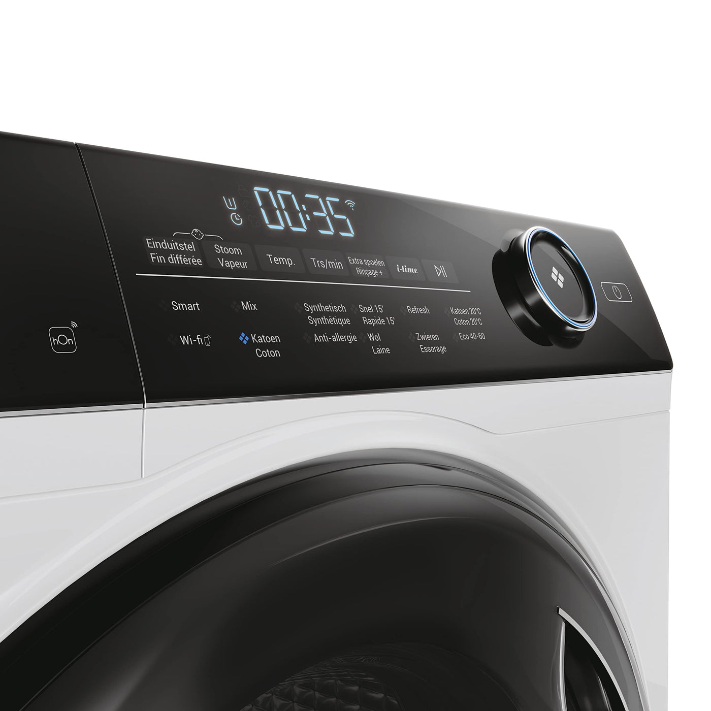 Haier I-PRO SERIE 5 HW100-B14959U1 Waschmaschine / 10 kg / A - beste Effizienz / Direct Motion Motor - absolut leise / Smart Home - Wi-Fi & hOn App / XL-Trommel / Refresh-Dampf-Programm / ABT