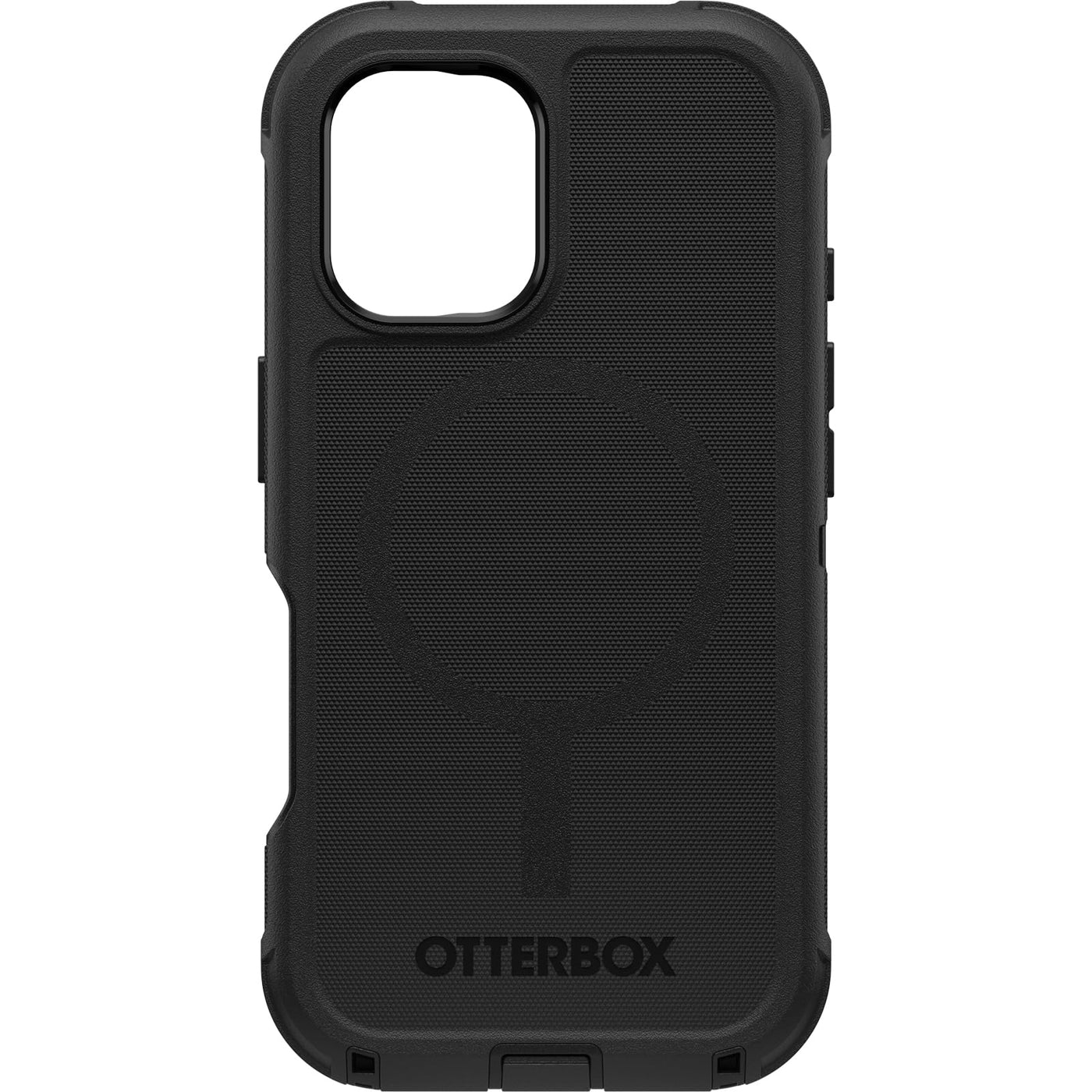 OtterBox Defender Series MagSafe Hülle für iPhone 16 Pro, stoßfest, sturzsicher, extrem robust, Schutzhülle, 7X getestet nach Militärstandard, Schwarz, Keine Einzelhandelsverpackung