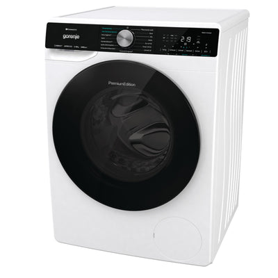 Gorenje WNS14A4ATS Waschmaschine mit Dampffunktion/ConnectLife /10Kg /1400 U/min /15 Programme/Totaler AquaStop/Wave Active Trommel/Sport/ExtraHygiene/PowerWash/Schnell Waschgang/EEK: A-40%