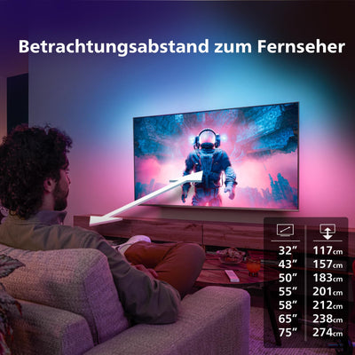 Téléviseur PHILIPS Ambilight | 32PFS6908/12 | Téléviseur LED Full HD 80 cm (32 pouces) | 60 Hz | HDR | Téléviseur intelligent