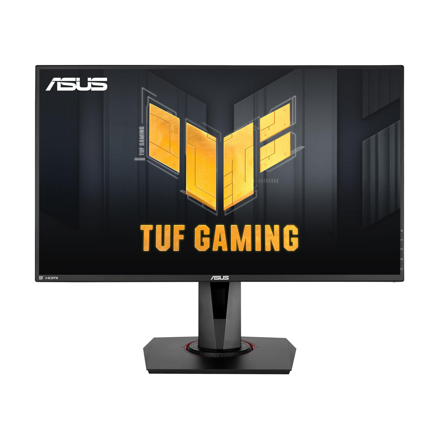 ASUS TUF Gaming VG279QM - 27 Zoll Full HD Monitor - 280 Hz, 1ms GtG, AdaptiveSync & G-Sync kompatibel, DisplayHDR 400 - Fast IPS Panel, 16:9, 1920x1080, DisplayPort, HDMI, ergonomisch