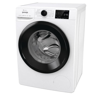 Gorenje WNEI 86 APS Waschmaschine mit Dampffunktion / 8 kg / 1600 U/min /16 Programme/Inverter Motor/Edelstahltrommel/AquaStop/Kindersicherung/SterilTub/Weiß