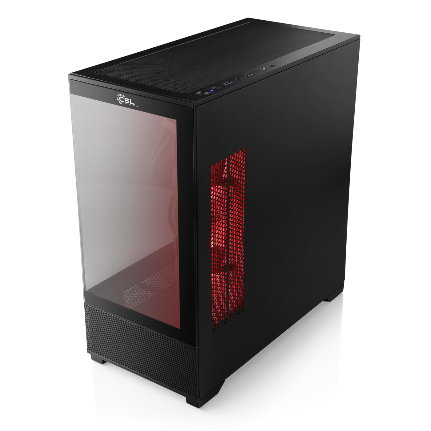 Basic Gaming PC mit Windows 11 Home | AMD Ryzen 5 5500 6x3.6GHz | GeForce RTX 3050 | 1000GB M.2 NVMe | 32GB DDR4 RAM | WLAN, Computer für Zocker, Gamer Desktop Rechner zum Spielen | A10170