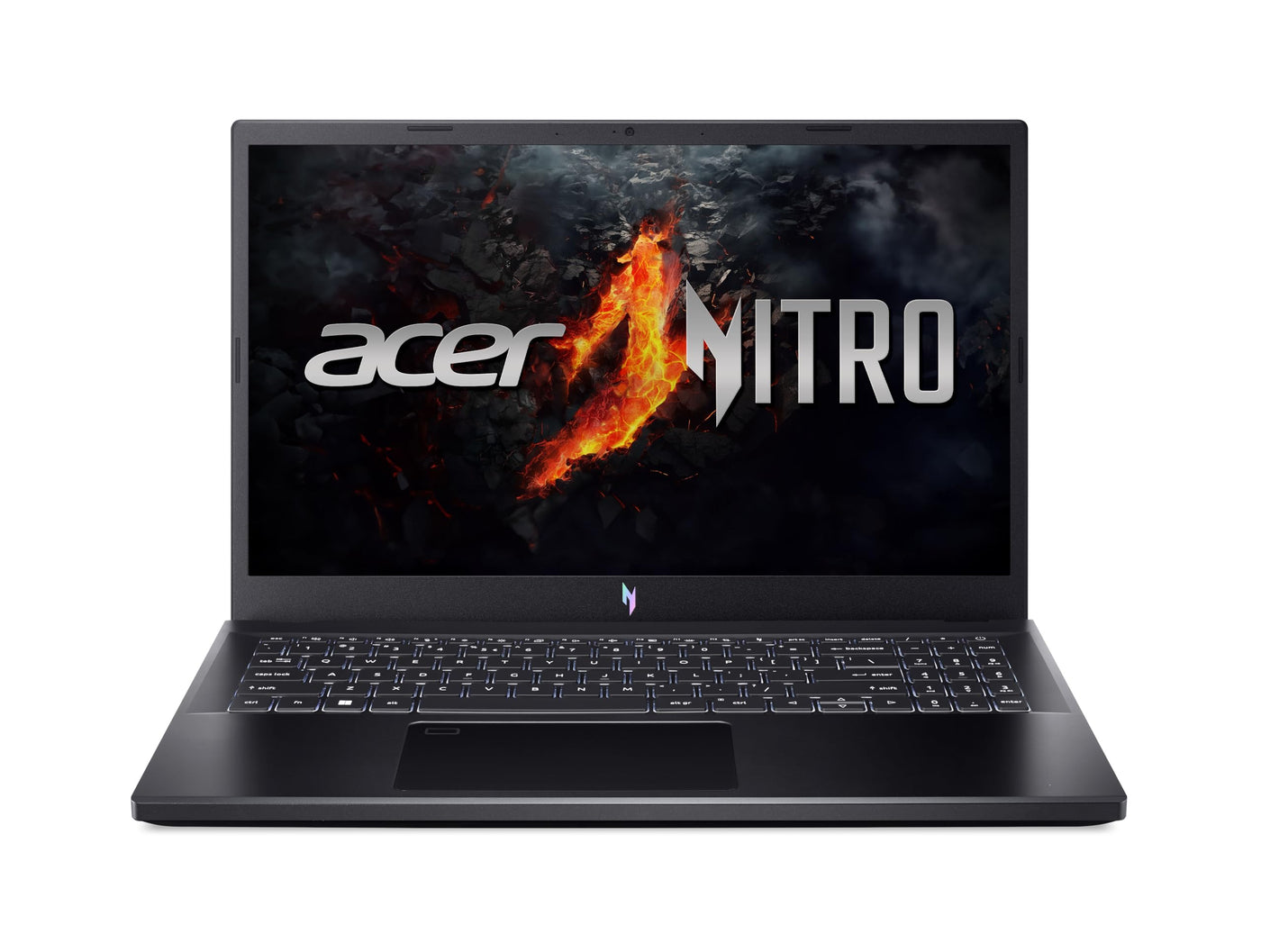 Acer Nitro V 15 (ANV15-51-560K) Gaming Laptop | 15.6 Inch FHD 144Hz Display | Intel Core i5-13420H | 16 GB RAM | 512 GB SSD | NVIDIA GeForce RTX 4050 | Windows 11 | QWERTZ Keyboard | Black