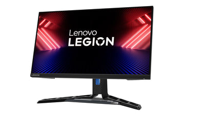 Lenovo Légion R25i-30 | Moniteur de jeu Full HD 25 pouces | 1920 x 1080 | 180 Hz | 400 nits | Temps de réponse de 0,5 ms | HDMI | Port d'affichage | AMD FreeSync Premium | intégré Intervenants | noir