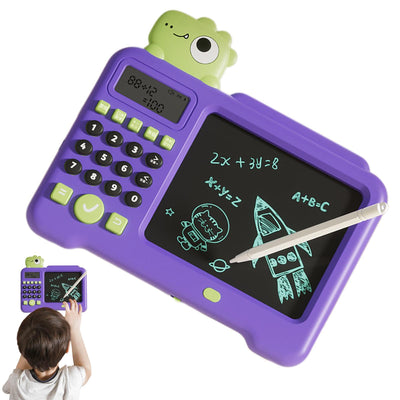 Handschriftspielzeug für Kinder,Elektrisches Lernspielzeug für Kleinkinder,Kinder 2-in-1-Schreibtablett LCD-Elektrospielzeug | Löschbarer Zeichenblock National Learning Doodle Board Lernspielzeug für