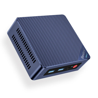 Beelink Mini S12 Mini PC, Intel 12. Prozessor N100 (4C/4T, bis zu 3.4Ghz), 16G DDR4 500G SSD Mini Computer W11 Pro, LAN 1000M/25W TDP/WiFi 6/BT5.2 für Zuhause/Büro