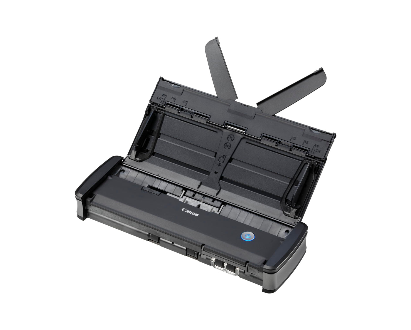 Canon Scanner imageFORMULA P-215II Mobiler Scanner | Dokumentenscanner | Duplex Scanner für Home Office & Büro | USB Kabel | 20 Blatt Einzug | Bis zu 15 Seiten/Min | CaptureOnTouch Lite I OCR I PDF