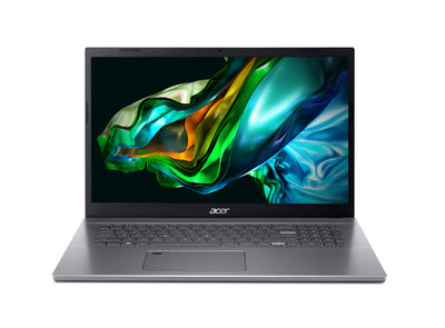 Acer Aspire 5 (A517-53-592Y) Laptop | 17,3" FHD Display | Intel Core i5-12450H | 16 GB RAM | 512 GB SSD | Intel UHD Grafik | Windows 11 | QWERTZ Tastatur | grau