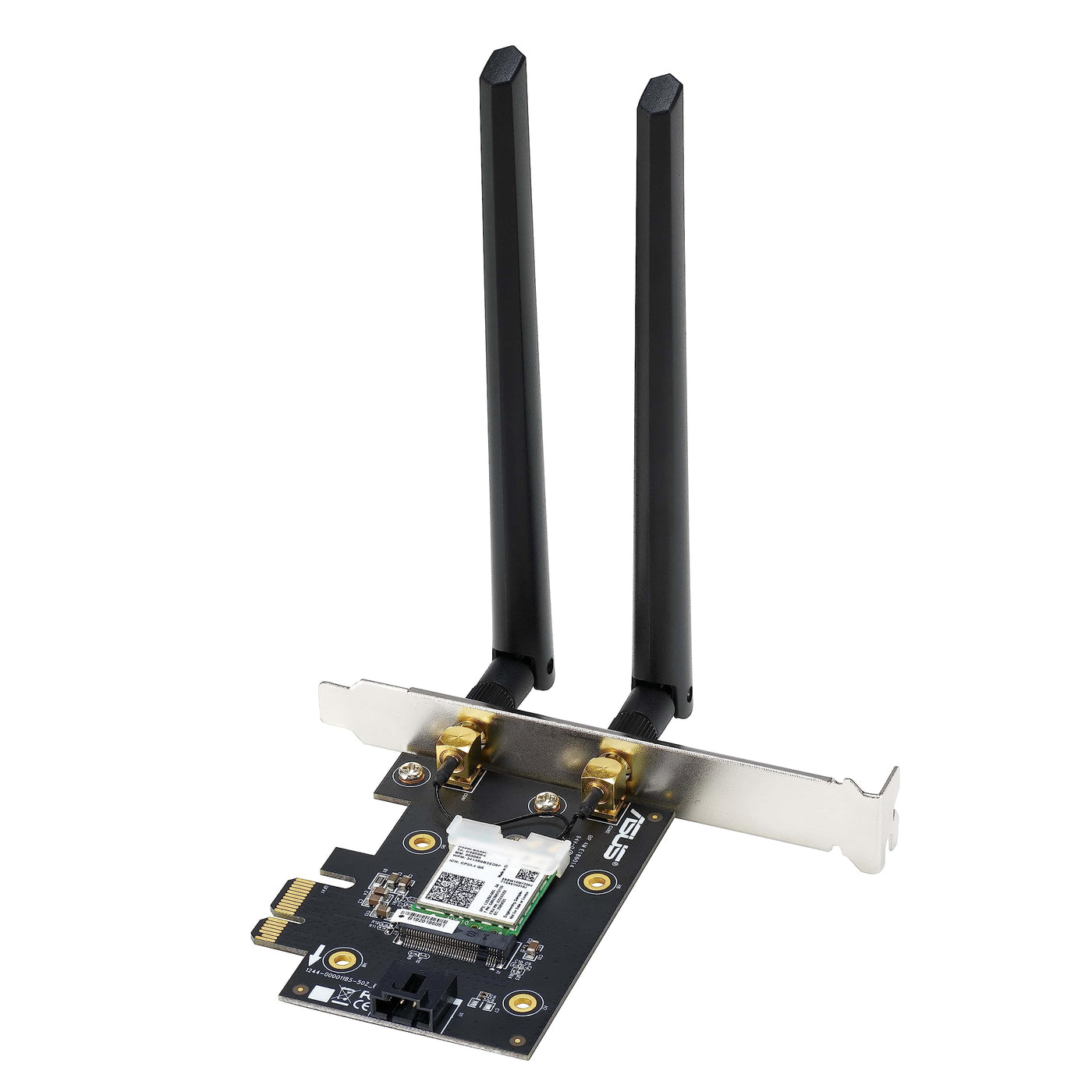 Asus PCE-AX3000 PCIe-Karte (Bluetooth 5.0 + Wi-Fi 6 AX3000 Dual-Band, 2x Antennen, DFS)