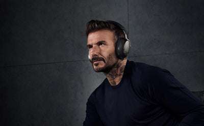 Bowers & Wilkins PX8 Flaggschiff-Over-Ear-Kopfhörer mit Geräuschunterdrückung, kabellos, Bluetooth 5.0 und Schnellladung, 30 Stunden hochauflösende Wiedergabe und integriertes Mikrofon, Schwarz