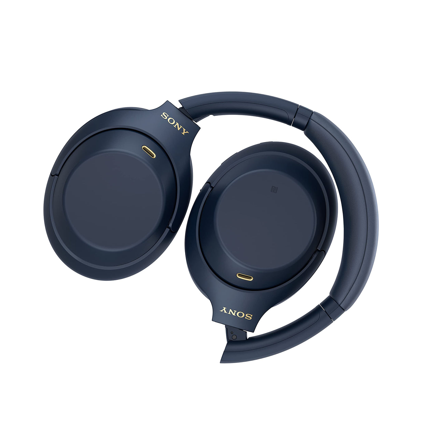 Sony WH-1000XM4 kabellose Bluetooth Noise Cancelling Kopfhörer (30h Akku, Touch Sensor, Schnellladefunktion, optimiert für Amazon Alexa, Headset mit Mikrofon) Midnight Blue