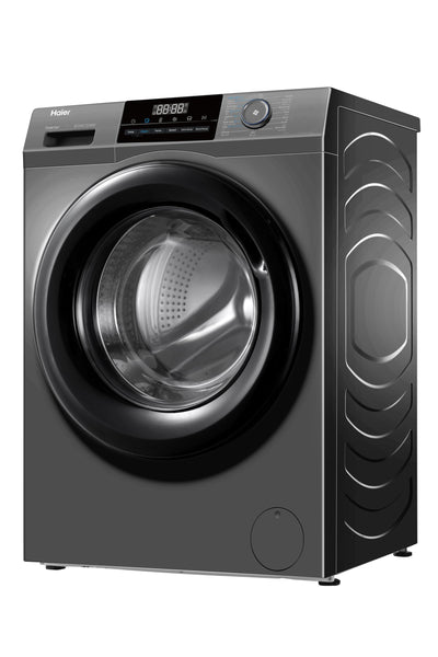 Haier Frontlader Waschmaschine 8kg I I-PRO SERIE 1 HW80-BP14929 I Washing Machine mit A-Effizienz, 1.400 U/Min. & sparsamem Inverter-Motor I Inkl. Refresh- sowie Expressprogramm und Mengenautomatik