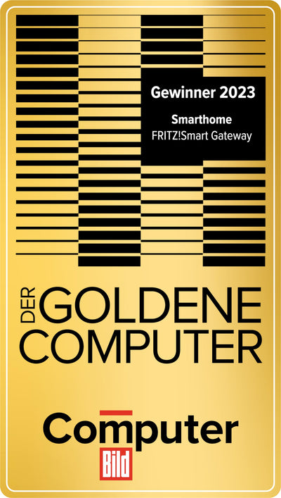 AVM FRITZ!Smart Gateway: Einfache Anbindung von Zigbee- und DECT-ULE-Smart-Home-Geräten, Matter-Bridge-Funktion, Erweiterung der Geräteanzahl im Smart Home und stabile Verbindung über WLAN/LAN