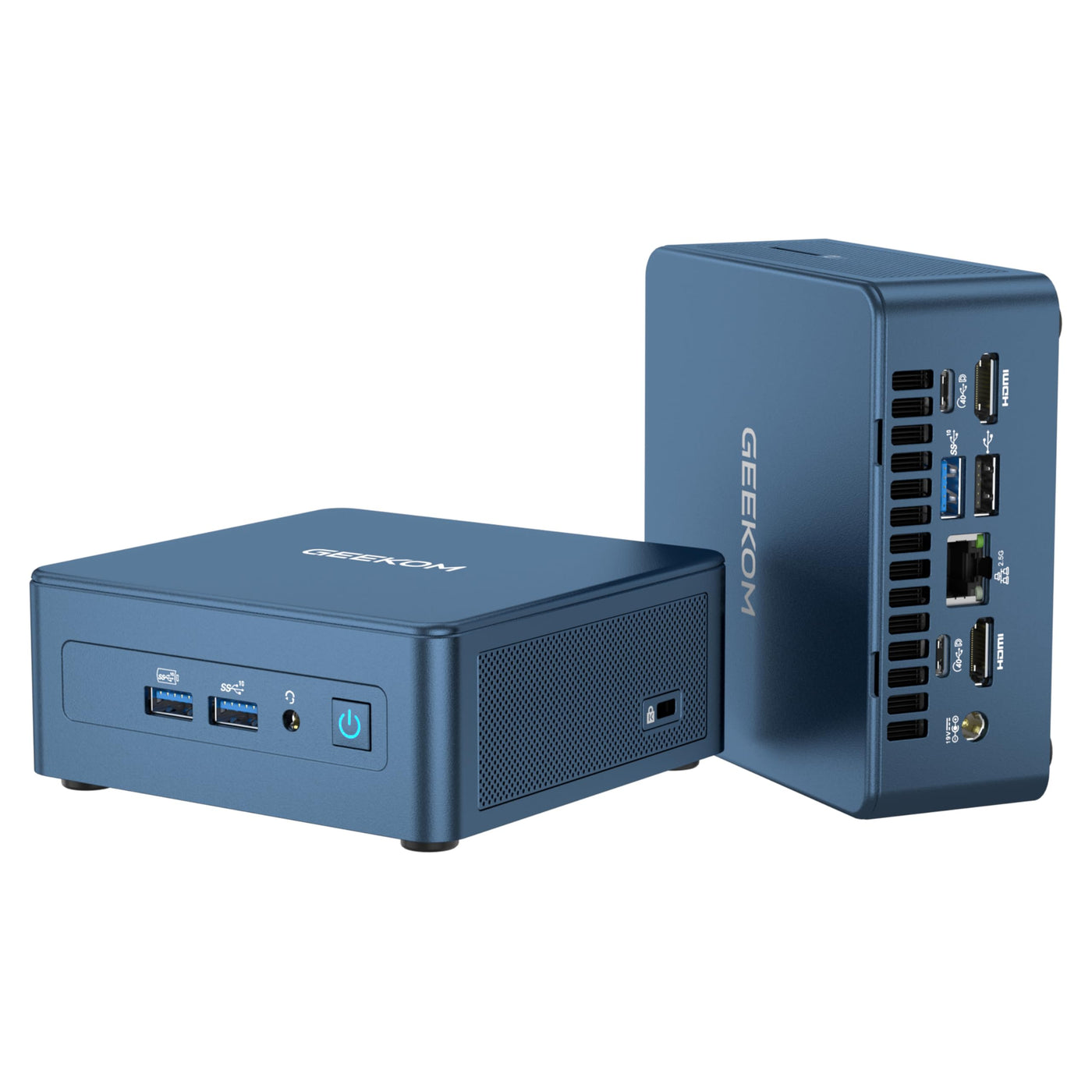 GEEKOM Mini-PC IT12, Intel i7-12650H (10 Kerne, 16 Threads, 24 MB Cache, 4,7 GHz) Desktop-PC, Wi-Fi 6E Netzwerk NUC Desktop PC-Computer, 32 GB DDR4 Windows 11 Pro 1TB Mini-Computer NUC, 8K UHD| 2*USB4