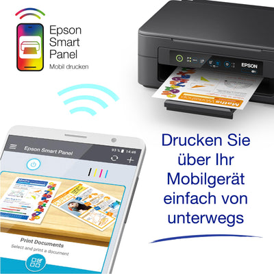 Epson Expression XP-2205 A4 kabelloser Multifunktionstintenstrahldrucker inkl. kostenloser Tinte für 3 Monate* bei ReadyPrint Flex-Abo