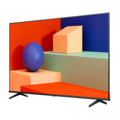 Hisense 58E6KT 146cm (58 Zoll) Fernseher, 4K UHD, Smart TV, HDR, Dolby Vision, Triple Tuner DVB-C/S/ S2/ T/ T2, Frameless, Bluetooth, WiFi, Alexa Built-In, DTS Virtual X, Hotel Mode, Schwarz [2023]