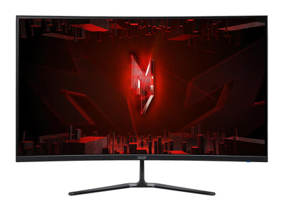 Acer Nitro ED320QRS3 Gaming Monitor 31,5 Zoll (80 cm Bildschirm) Full HD, 165Hz, 5ms (GTG), 2xHDMI 2.0, DP 1.4, Curved, DP/HDMI FreeSync Premium, Schwarz