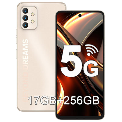 UMIDIGI A13 Pro Max 5G Smartphone Ohne Vertrag Günstig,17GB+256GB Speicher Handy Ohne Vertrag,6.8" Zoll HD+ 90Hz Display,64MP+24MP Kamera Octa Core,5150mAh Dual 5G Android 12 Handy Günstig