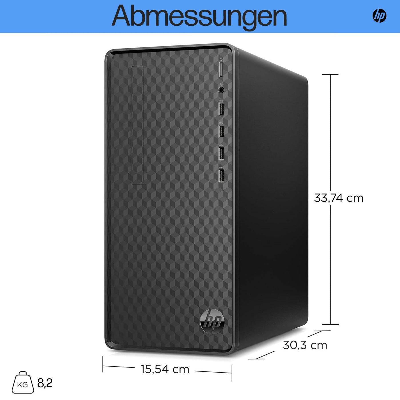 BOSGAME Mini PC Ryzen 7 5800U (8C/16T, Zen 3 Architektur, bis zu 4.4GHz) P4 Mini-PC Windows 11 32GB DDR4 RAM 1TB M.2 NVME PCIe 4.0 SSD | Wi-Fi 6E | USB-C (PD 3.0) | HDMI | DP