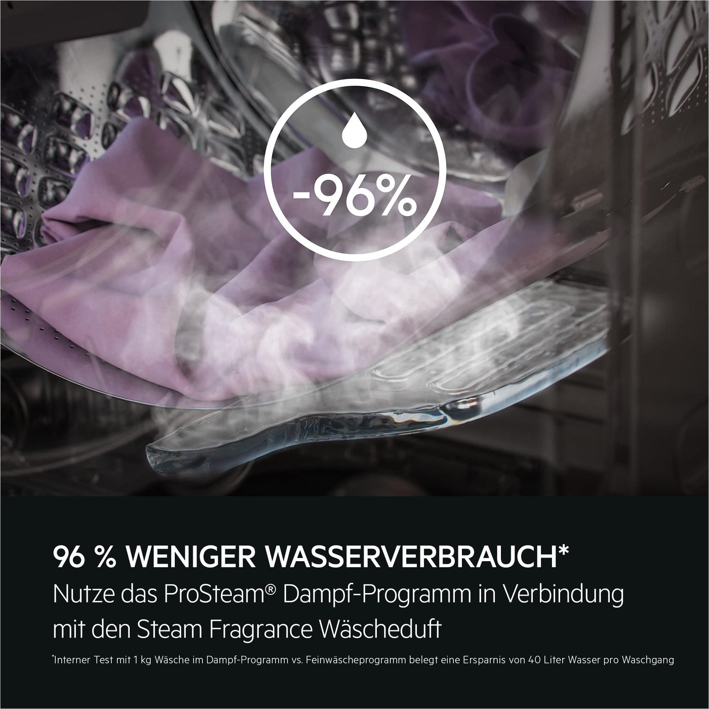 AEG Steam Fragrance Wäscheduft A6WMFR020 / für AEG Waschmaschinen Serie 7000-9000 / erfrischende Duftnoten/recycelte Verpackung / 300 ml